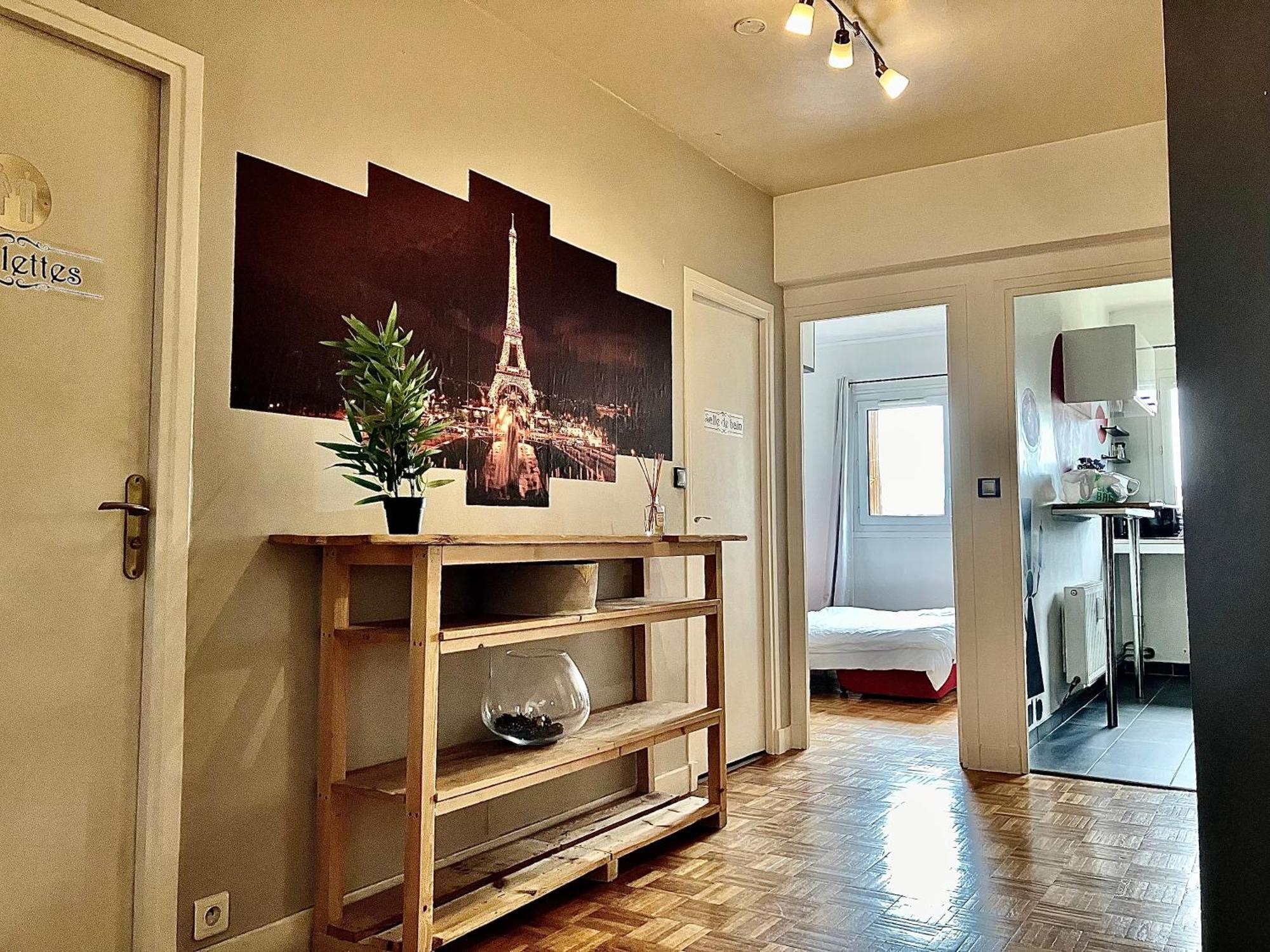 Parisian Lounge 8 Pers Front Station Apartment Villemomble Exterior photo