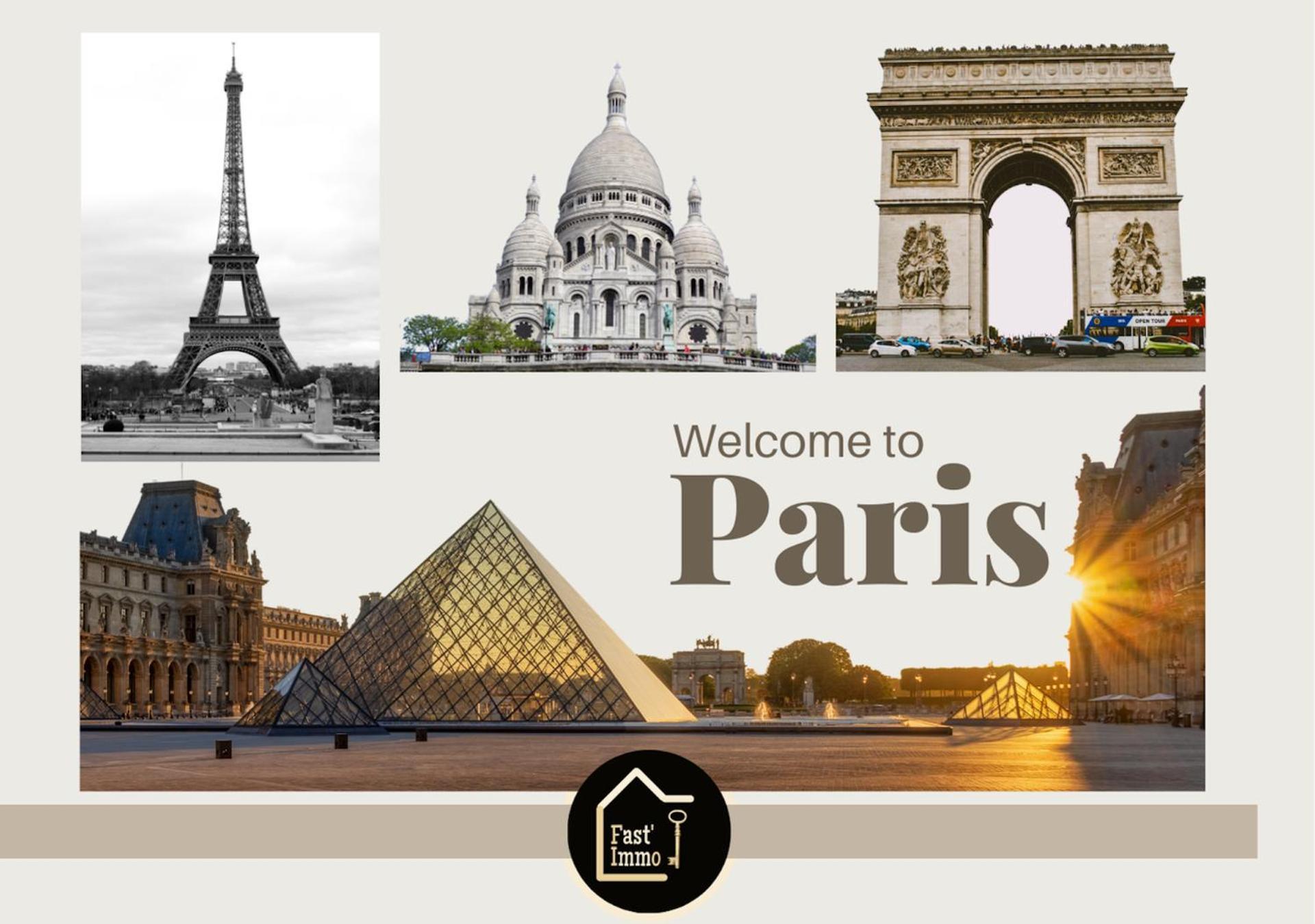 Parisian Lounge 8 Pers Front Station Apartment Villemomble Exterior photo